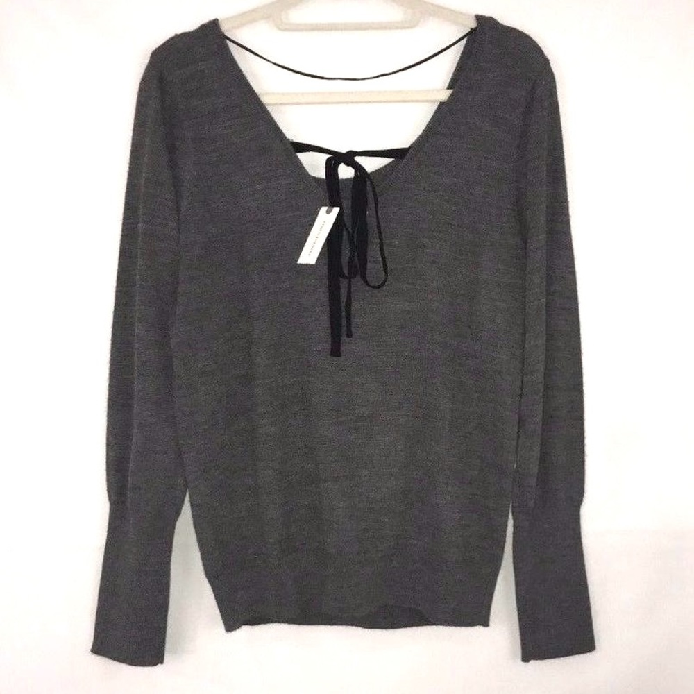Gorgeous Grey Sweater - Picture 3 of 5
